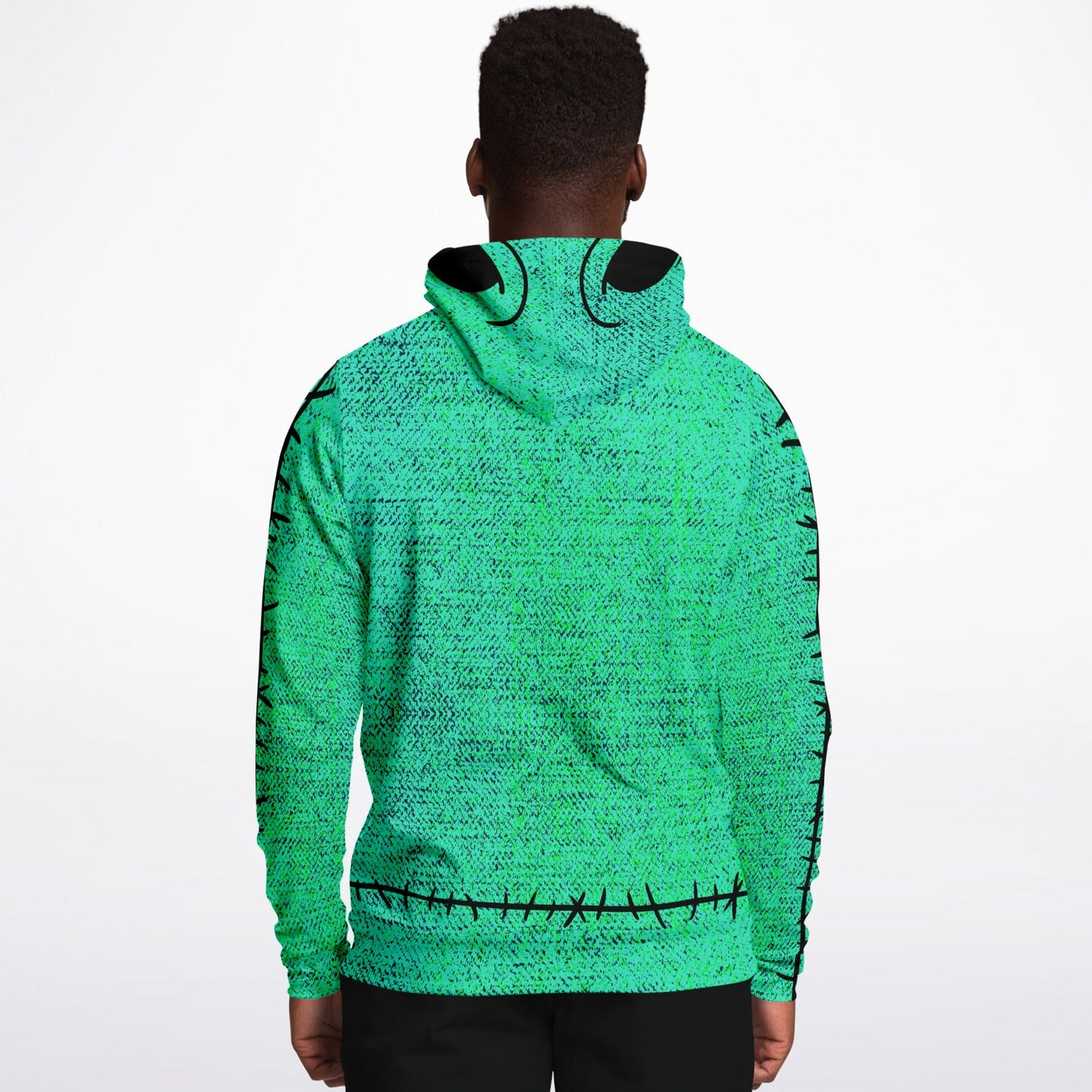 Adult Glowing 'Oogie Boogie' Hoodie