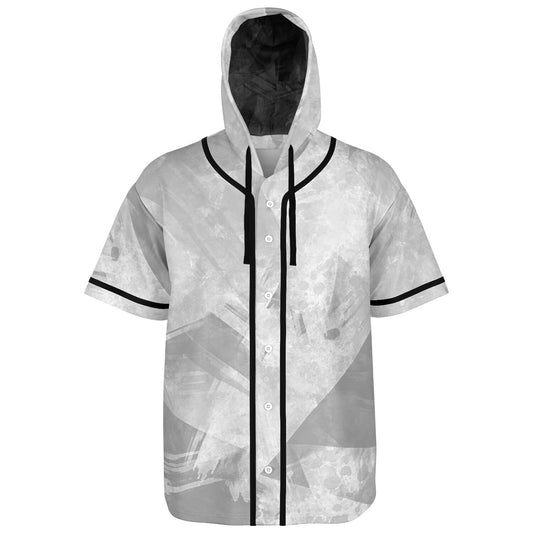 Adult All Over Print Hooded Baseball Jersey