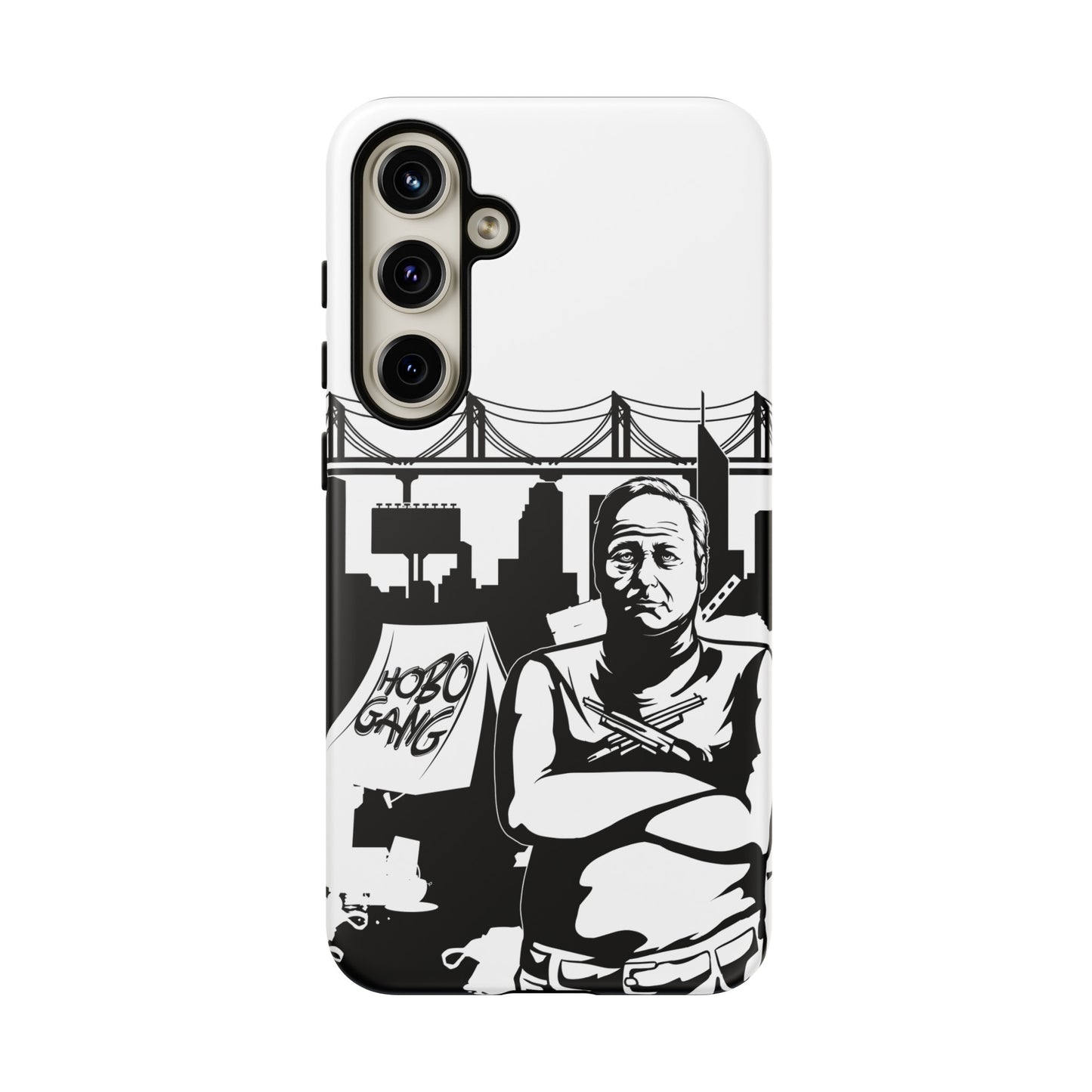 Prestige 'Hobo Gang' Tough Phone Case