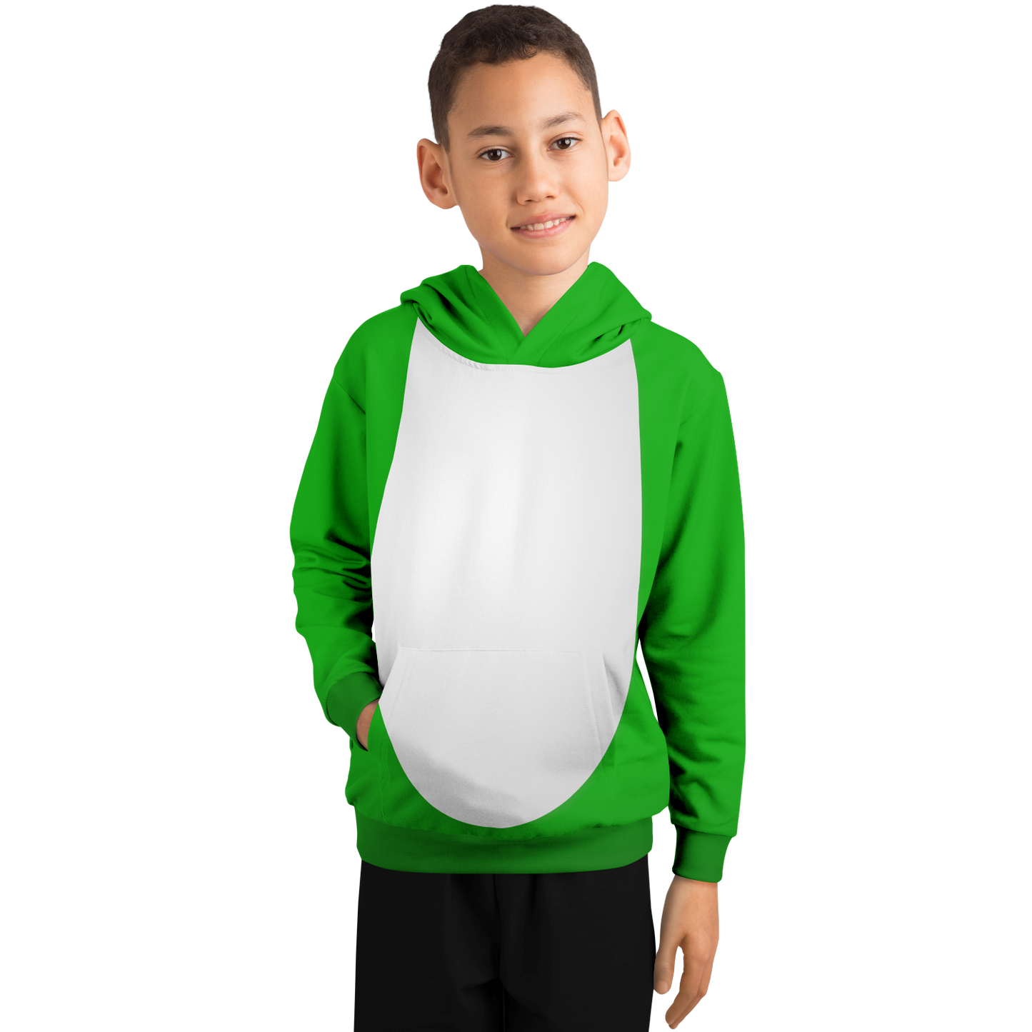 Youth GU 'Yoshi' Fashion Hoodie