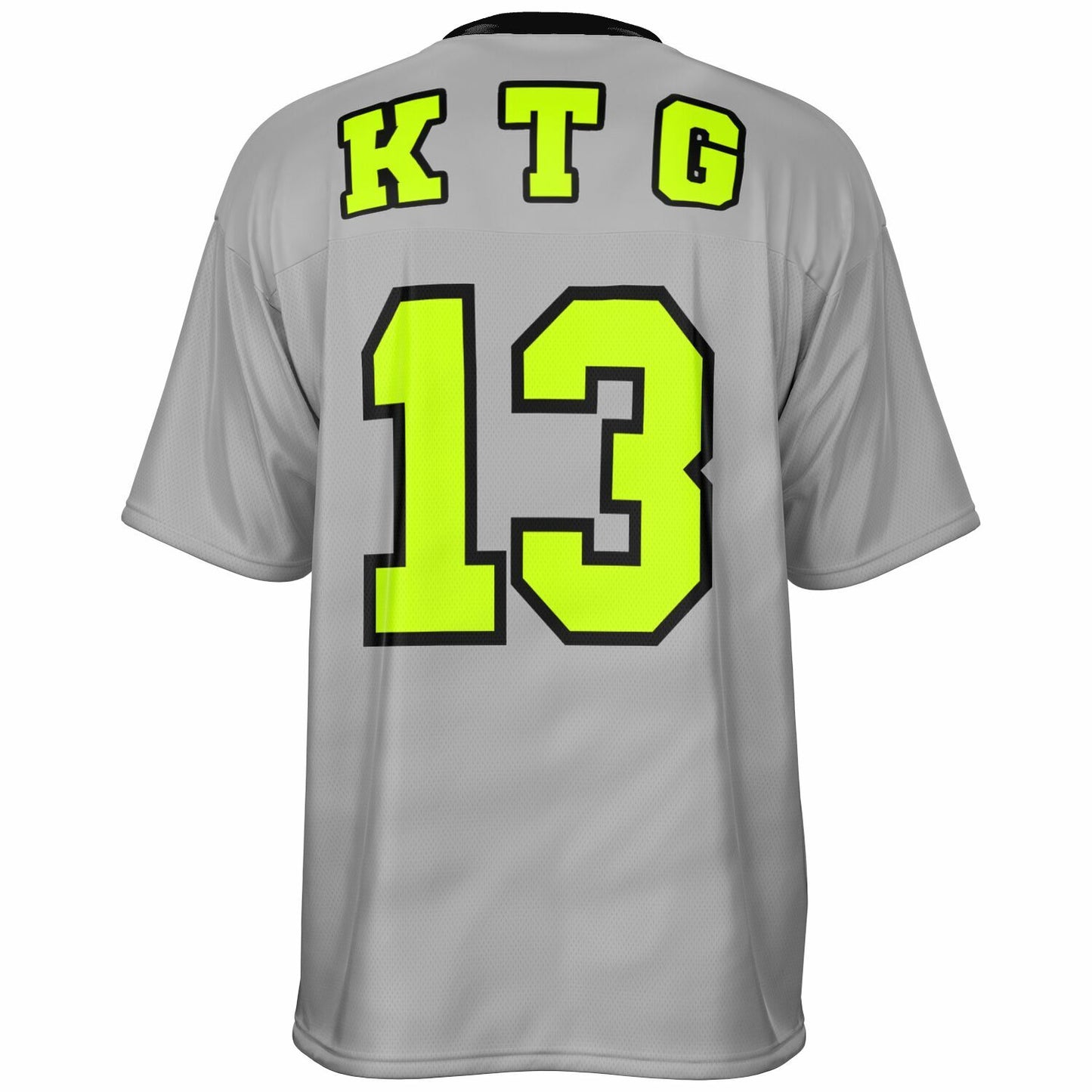 KTG13 TV Green Goblins Grey Jersey