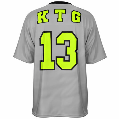 KTG13 TV Green Goblins Grey Jersey