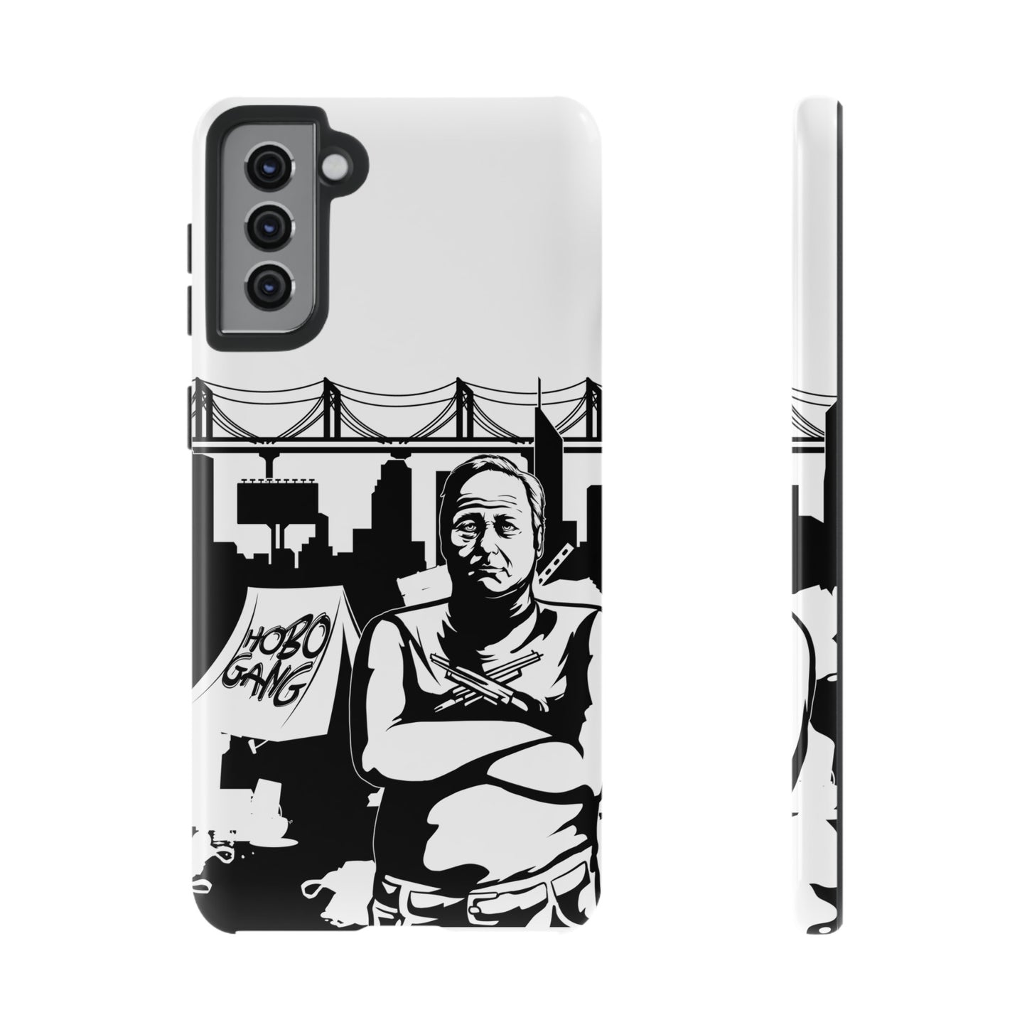 Prestige 'Hobo Gang' Tough Phone Case