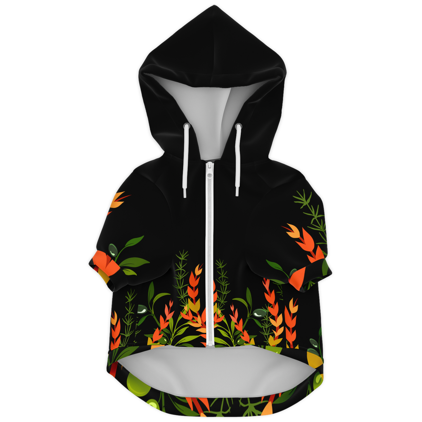 Lady Nostia 'Alchemy' Athletic Zip-up Dog Hoodie