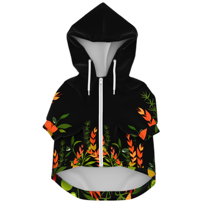 Lady Nostia 'Alchemy' Athletic Zip-up Dog Hoodie