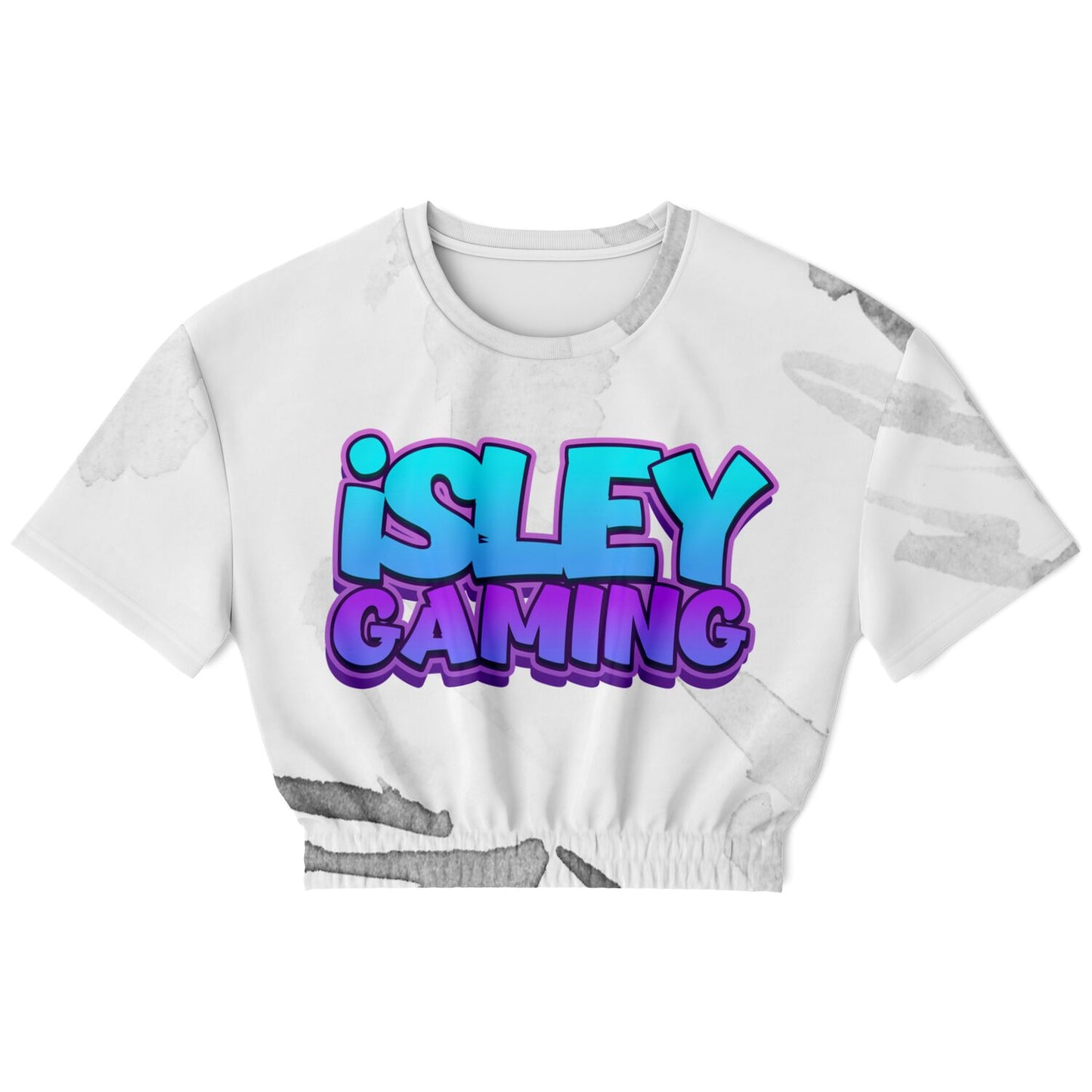 Women's iSLEYGaming 'SELYNATION' Cropped Sweatshirt