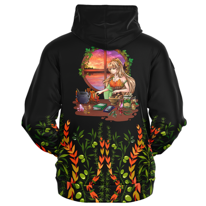 Adult Lady Nostia 'Alchemy' Athletic Zipped Hoodie