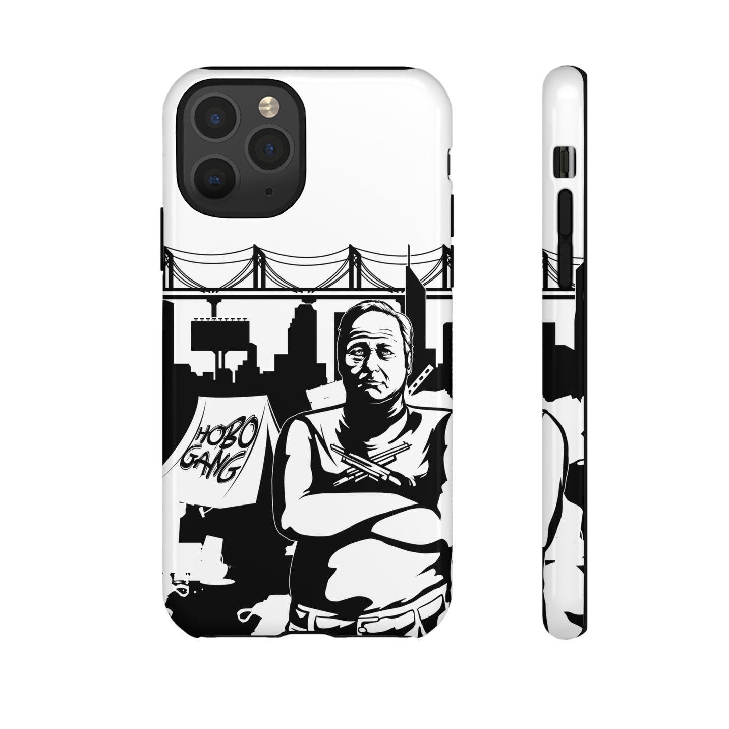 Prestige 'Hobo Gang' Tough Phone Case