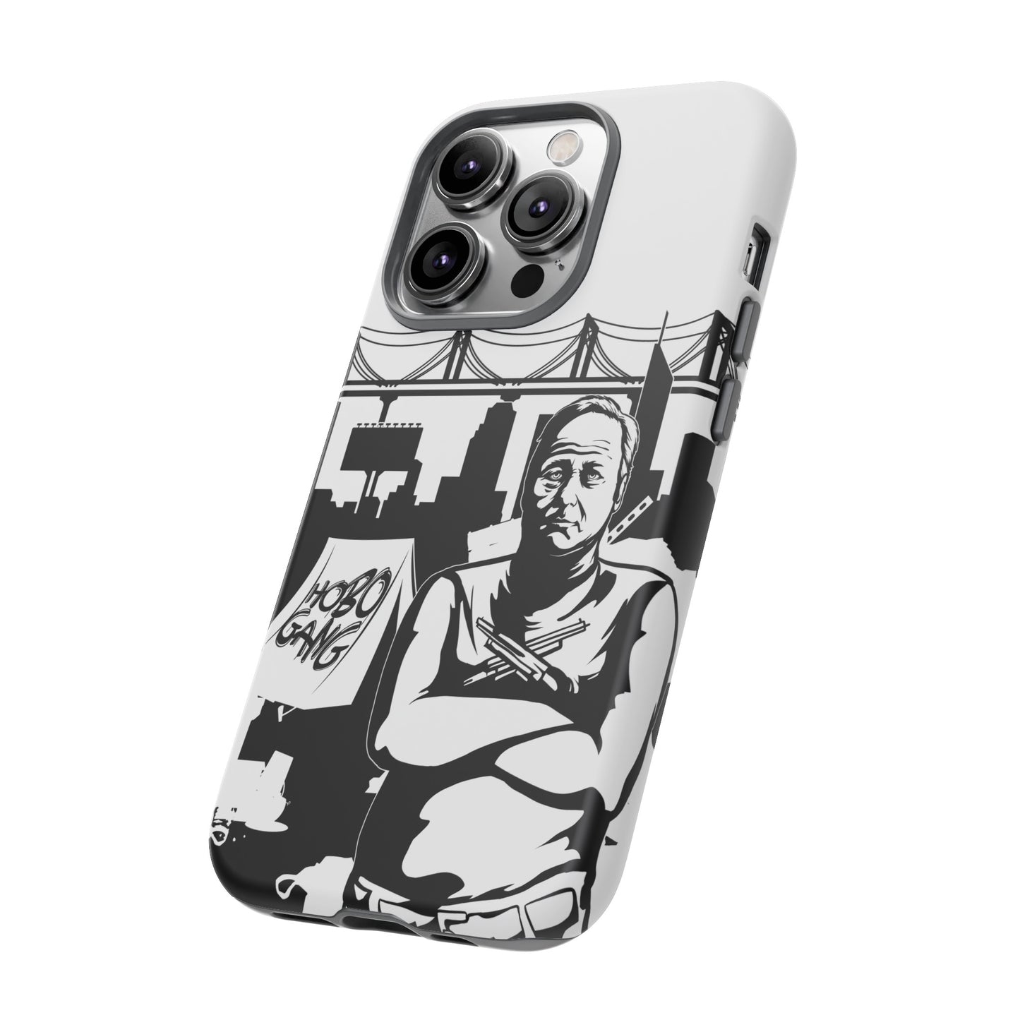 Prestige 'Hobo Gang' Tough Phone Case