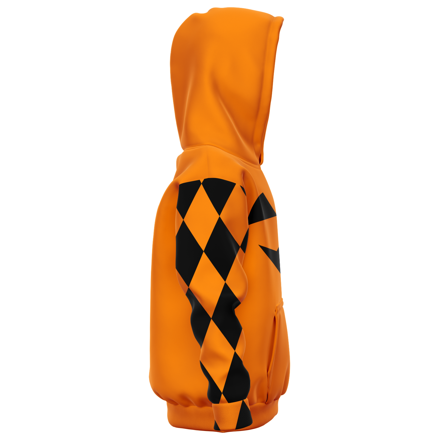 Youth Jack O' Lantern Hoodie - Orange