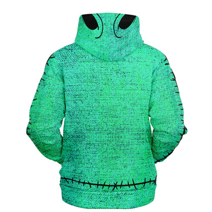 Adult Glowing 'Oogie Boogie' Hoodie