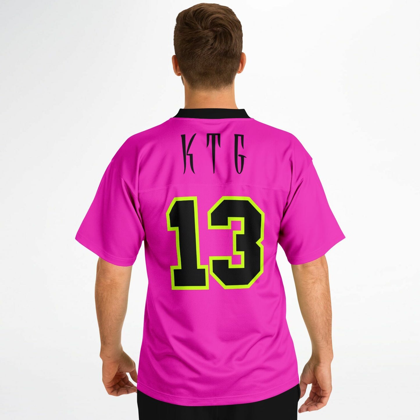 KTG13 TV Green Goblins Pink Jersey