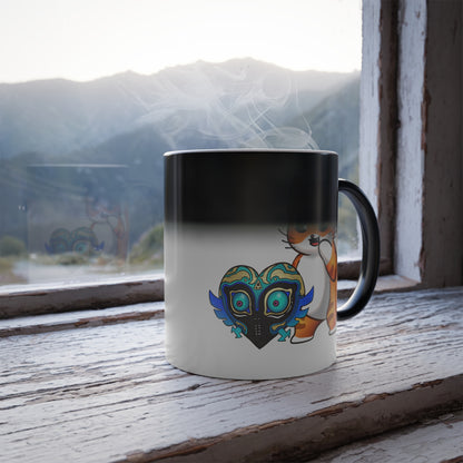 Mrs. Freeze 'Mischievous' Color Changing Mug