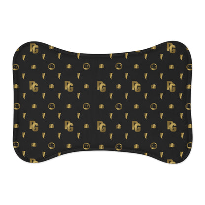 REDGING3R 'Golden Couture' Pet Food Mats