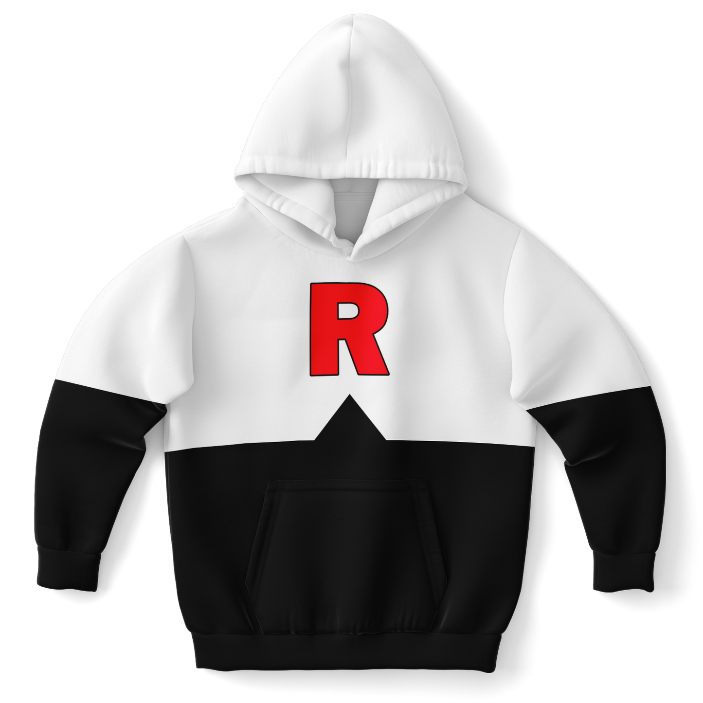 Youth GU 'Team Rocket'  Fashion Hoodie