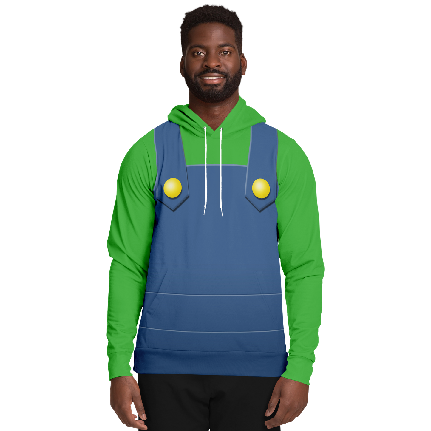 Adult GU 'Luigi' Fashion Hoodie