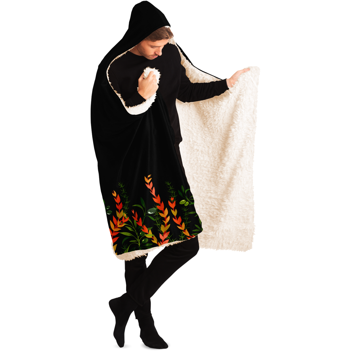 Adult Lady Nostia 'Alchemy' Hooded Blanket