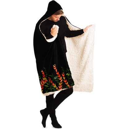 Adult Lady Nostia 'Alchemy' Hooded Blanket