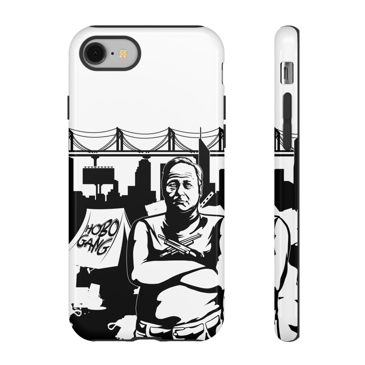 Prestige 'Hobo Gang' Tough Phone Case