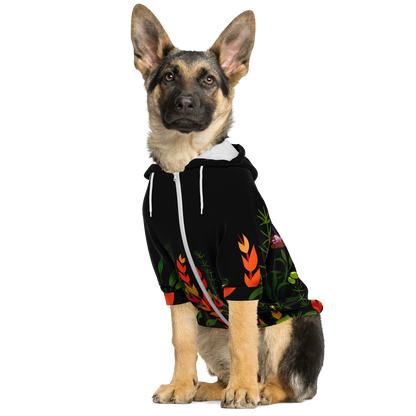 Lady Nostia 'Alchemy' Athletic Zip-up Dog Hoodie