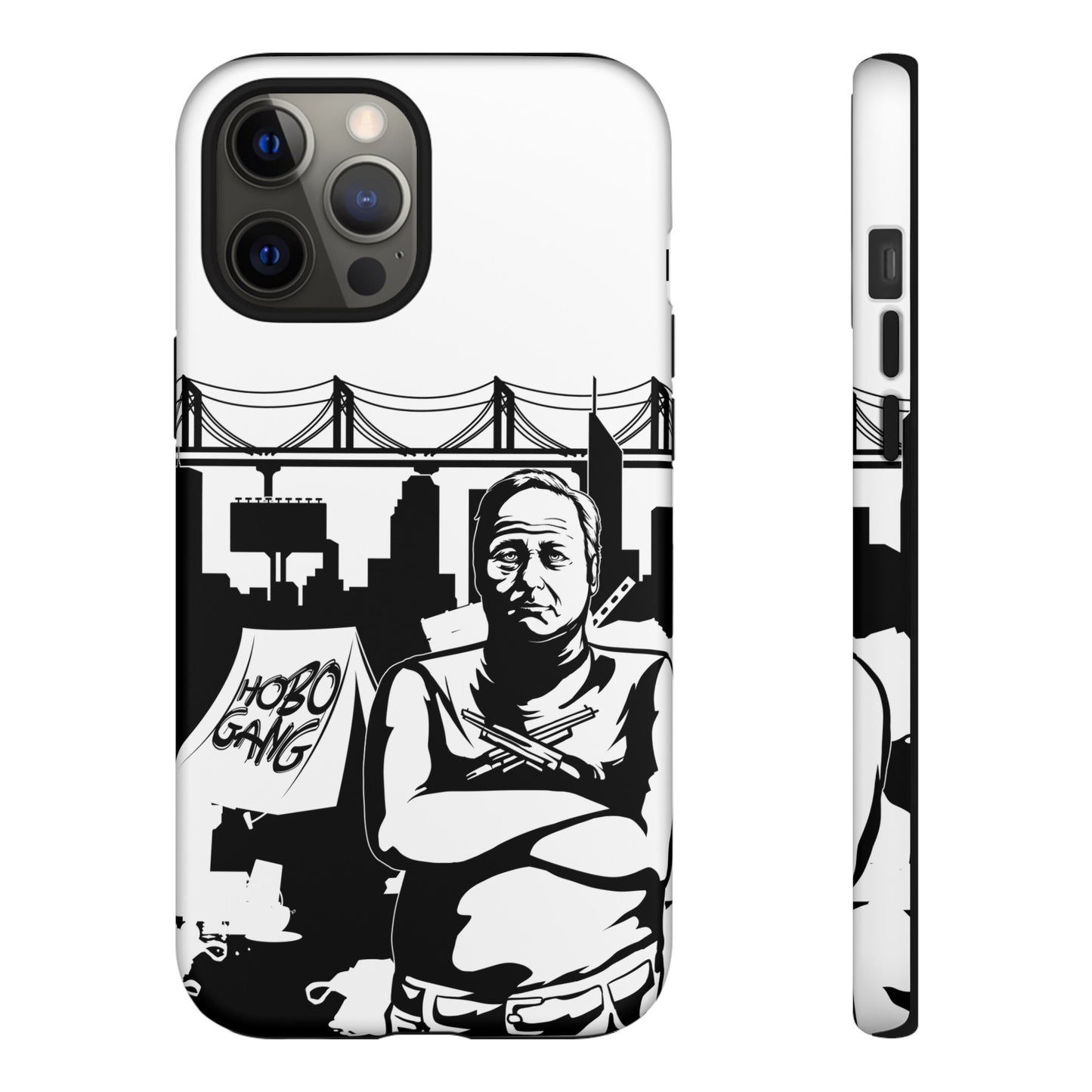 Prestige 'Hobo Gang' Tough Phone Case