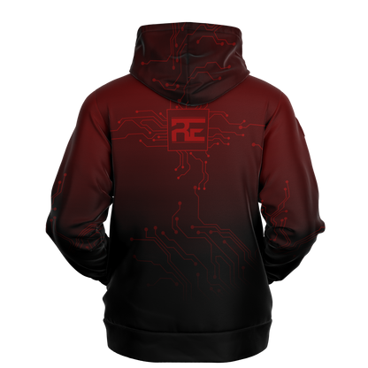 Adult RE 'Circuit Board' Fashion Hoodie