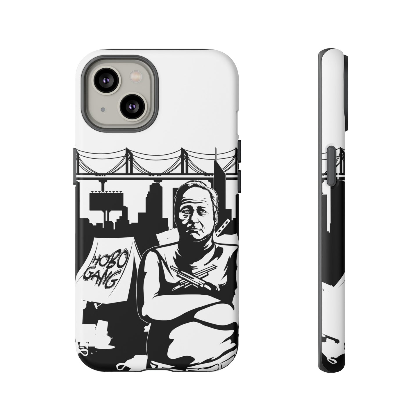 Prestige 'Hobo Gang' Tough Phone Case