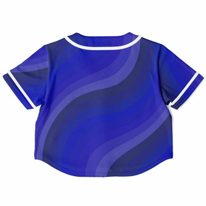 Women's iSLEYGaming 'SLEYNATION' Cropped Baseball Jersey