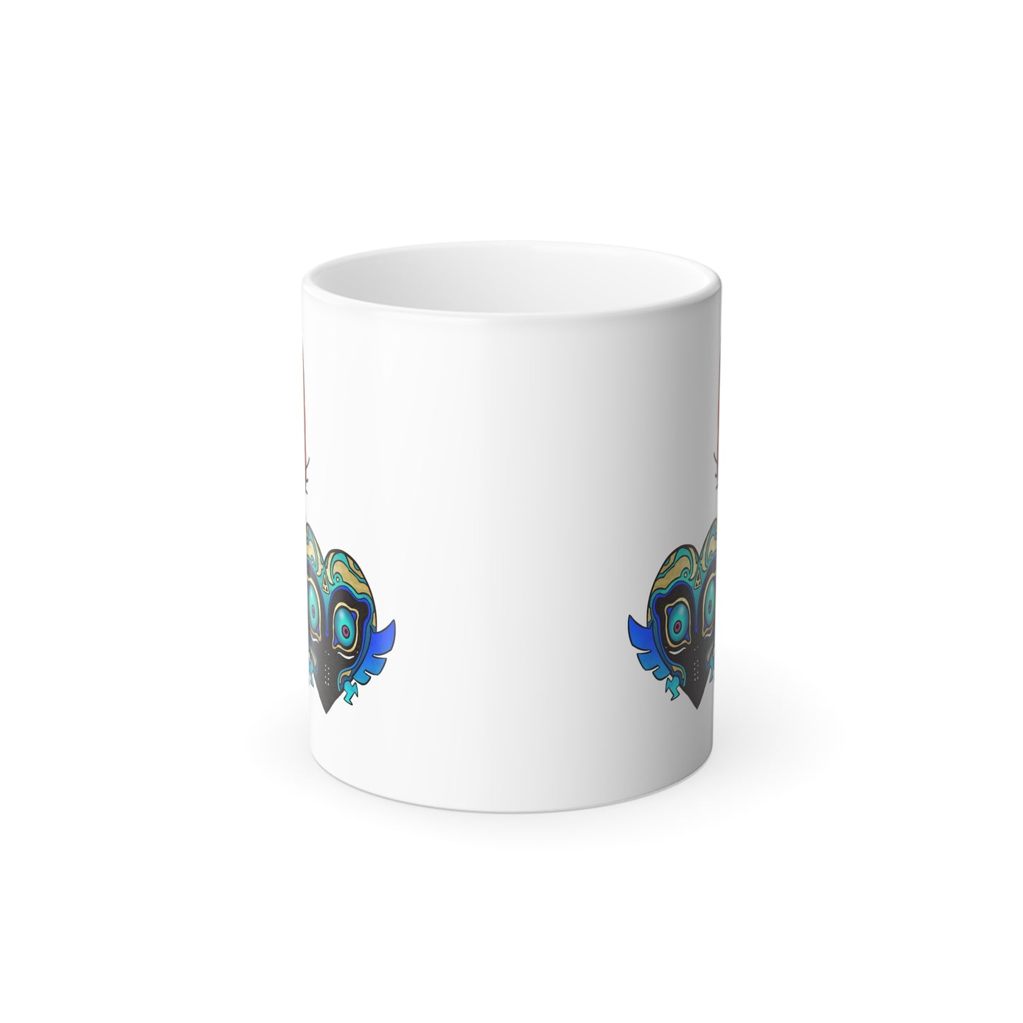 Mrs. Freeze 'Mischievous' Color Changing Mug