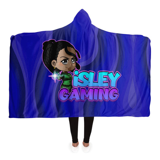 iSLEYGaming 'Pew-Pew' Hooded Blanket