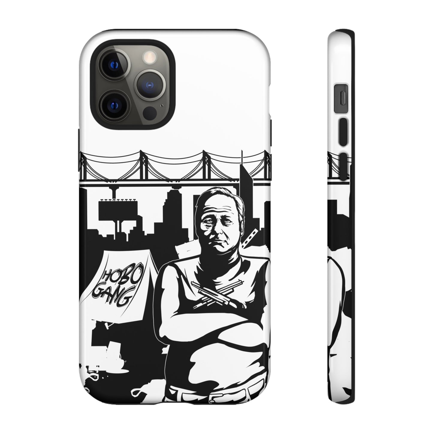 Prestige 'Hobo Gang' Tough Phone Case