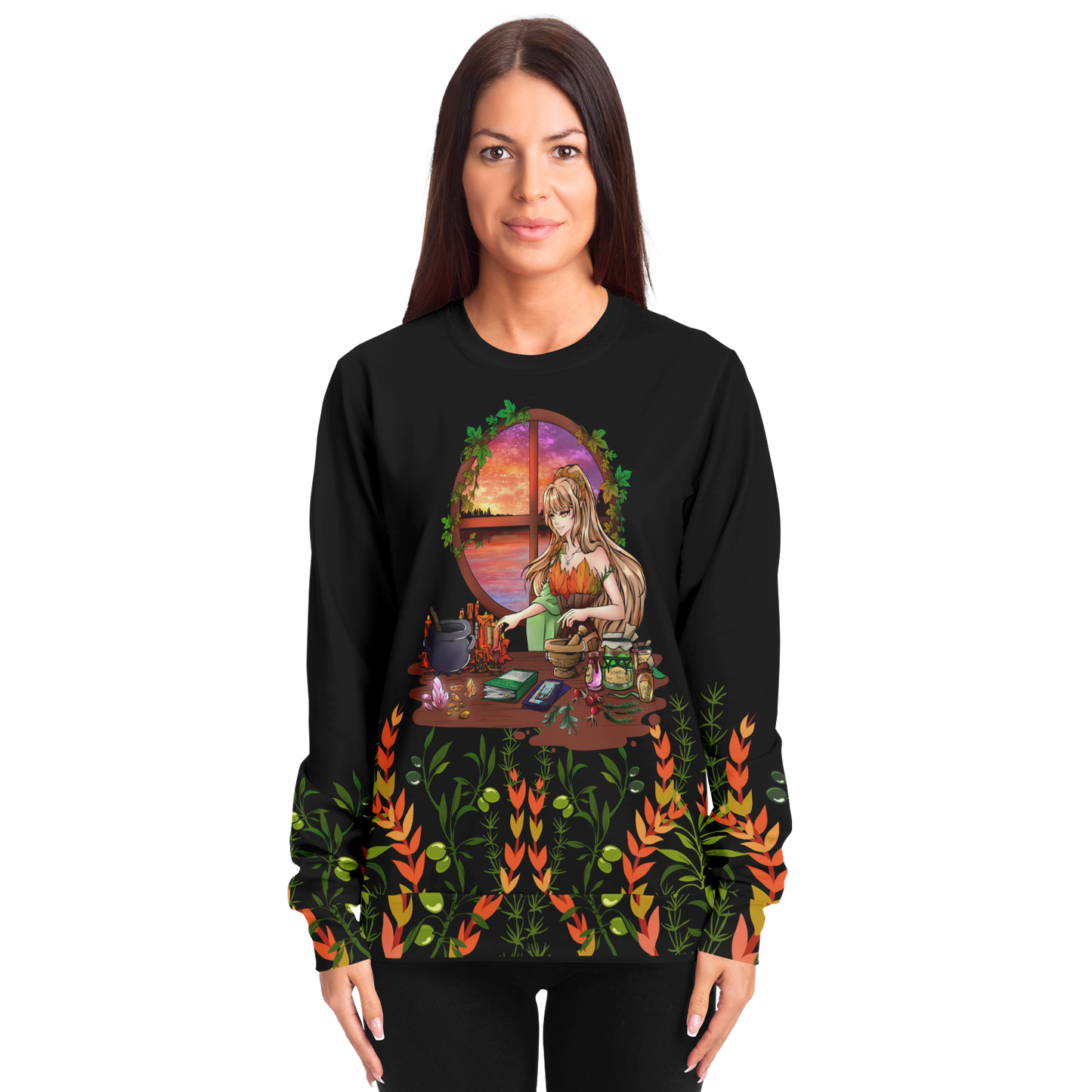 Adult Lady Nostia 'Alchemy' Fashion Sweatshirt