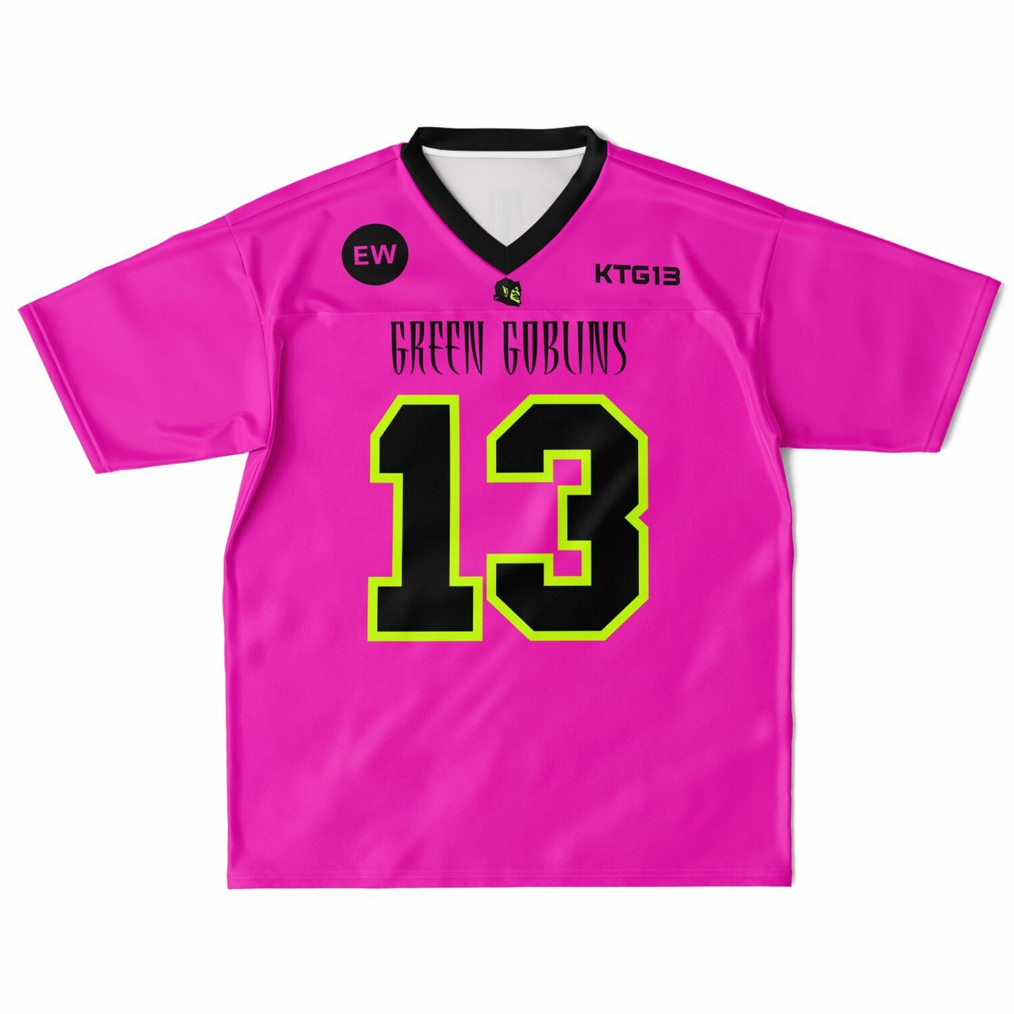 KTG Custom Pink Jersey