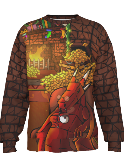 Adult RLCraft 'Christmas Gear' Holiday Sweater