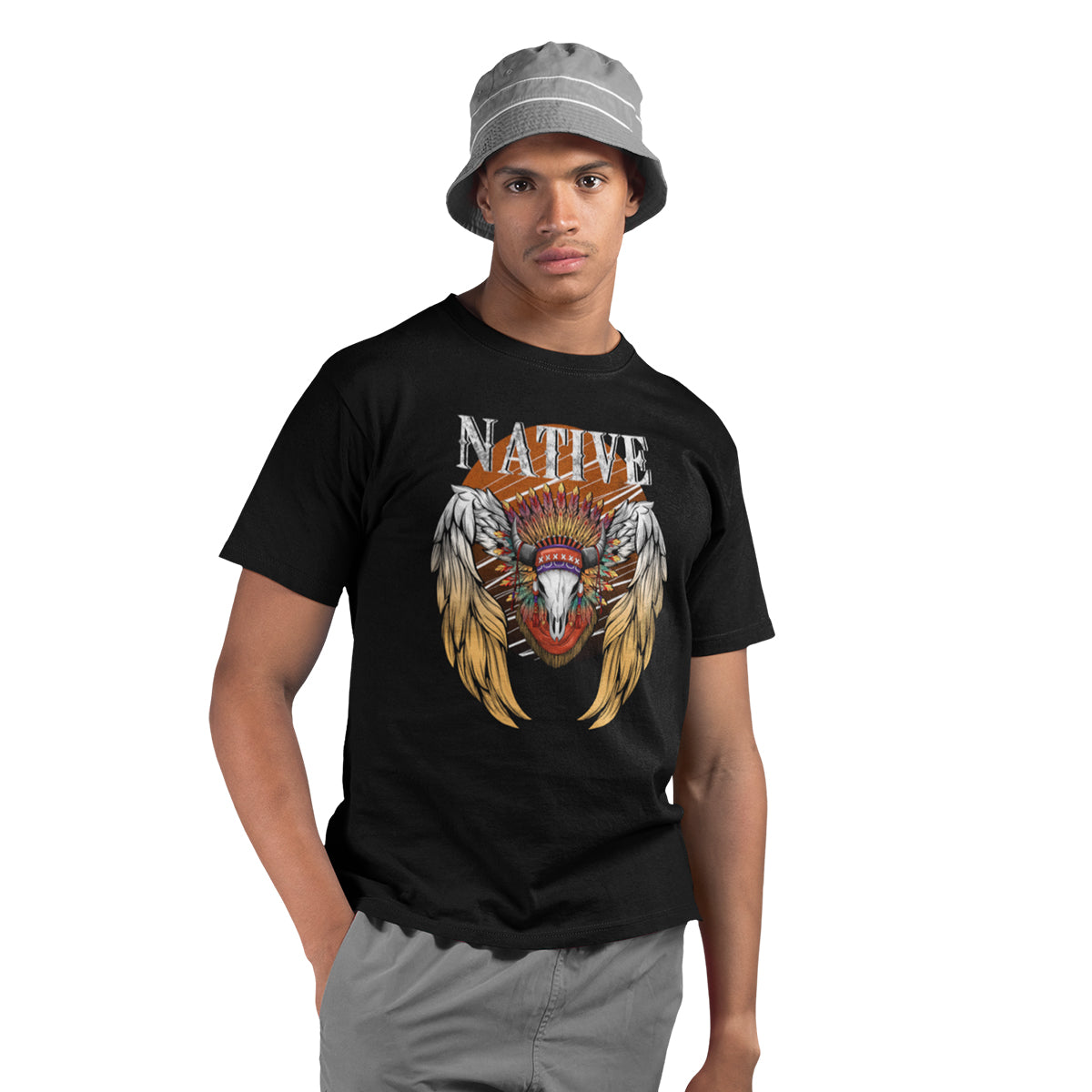 Native Fitted T-Shirt