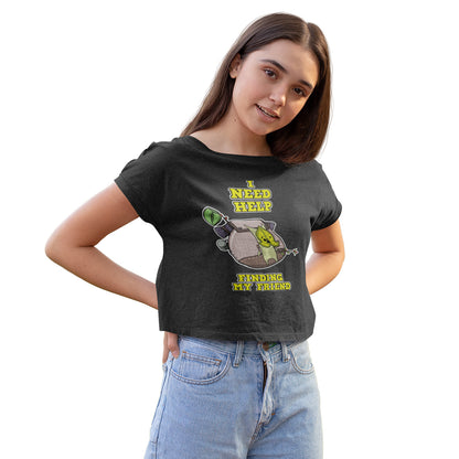 Women's Royal Creates "Korok Friends" Cropped T-Shirt