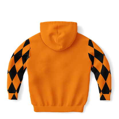 Youth Jack O' Lantern Hoodie - Orange