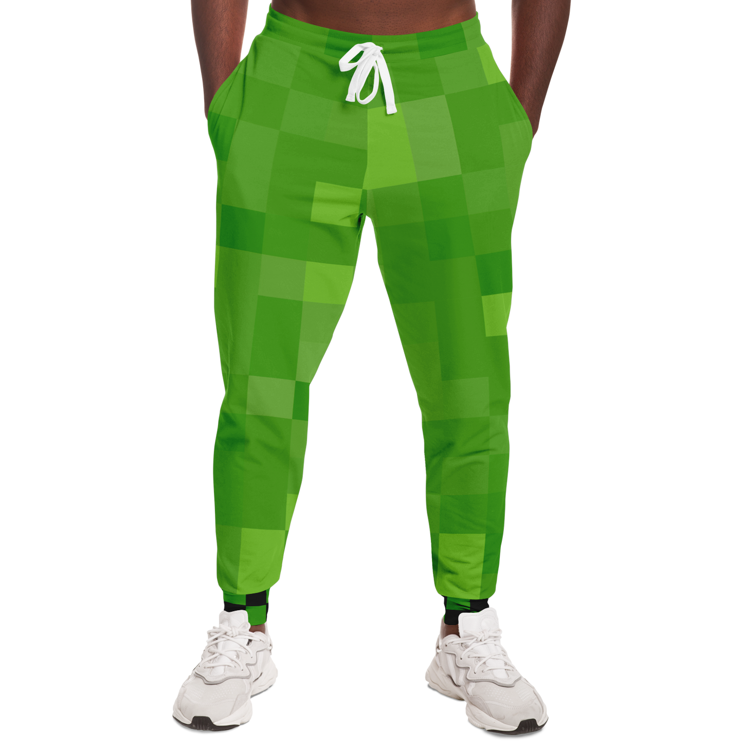 Adult Minecraft Creeper Joggers