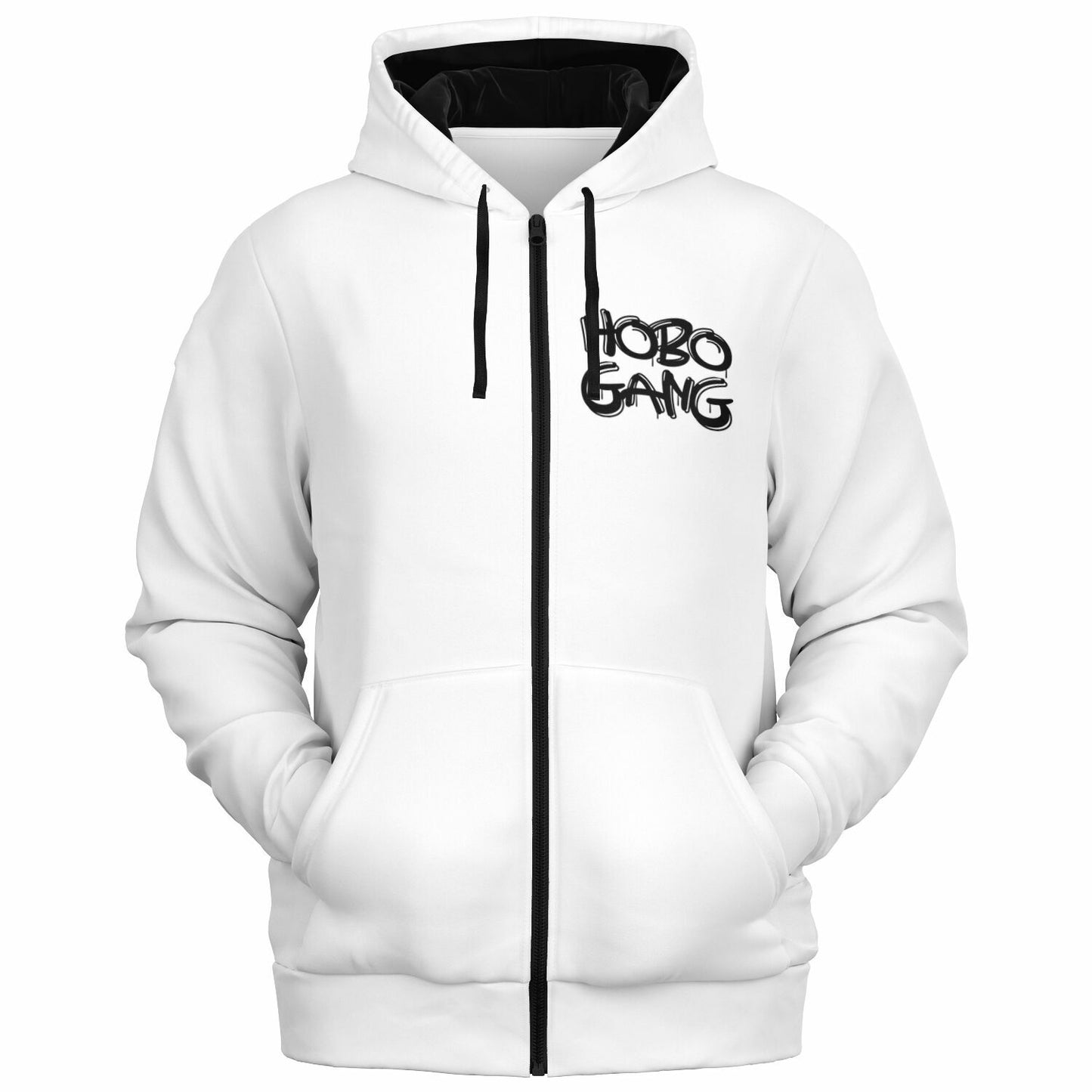 Adult Prestige 'Hobo Gang' Zipped Hoodie