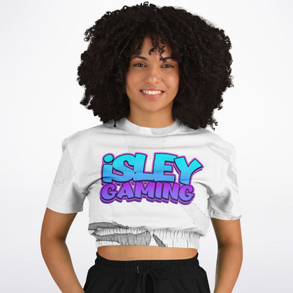 Women's iSLEYGaming 'SELYNATION' Cropped Sweatshirt