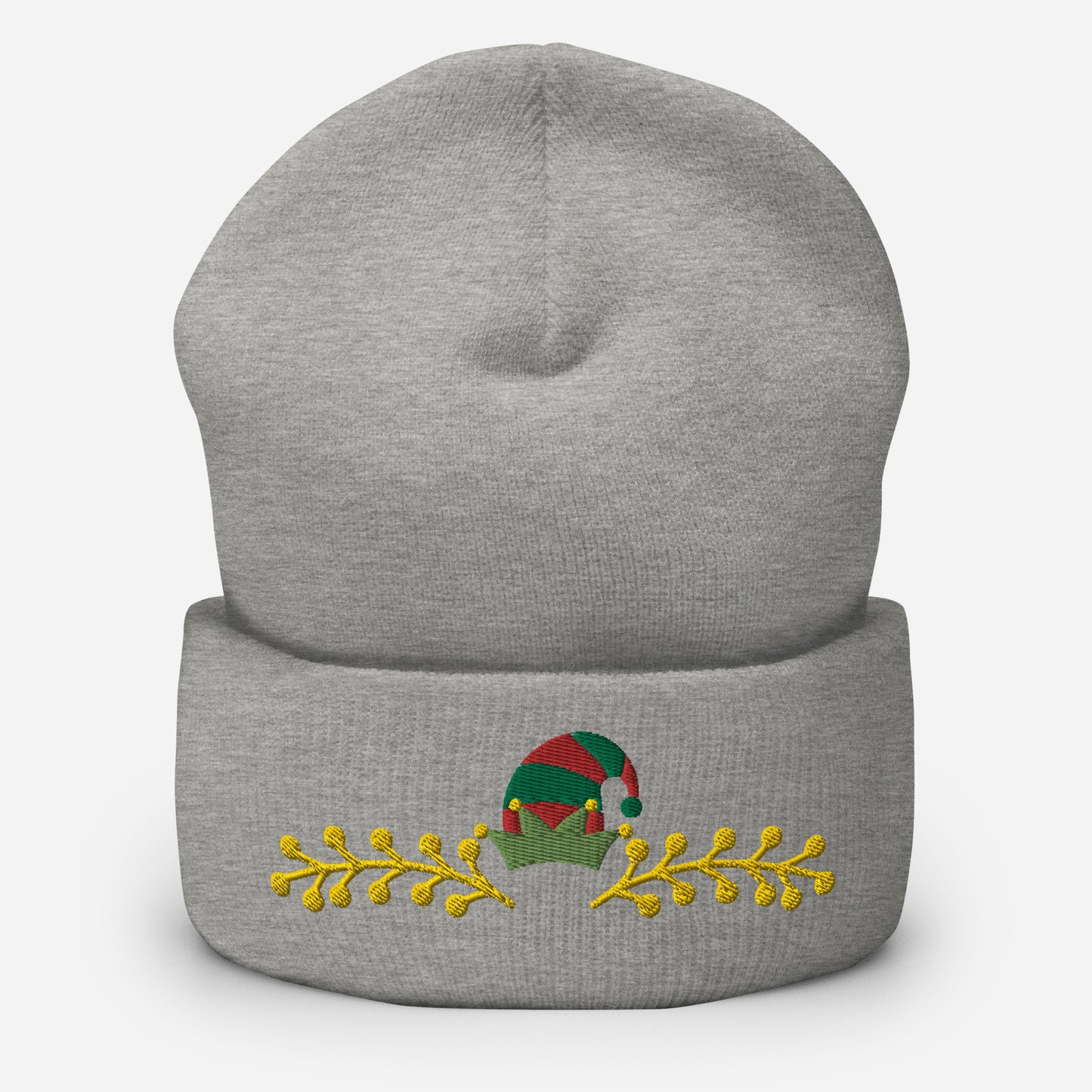 Christmas Cuffed Beanie