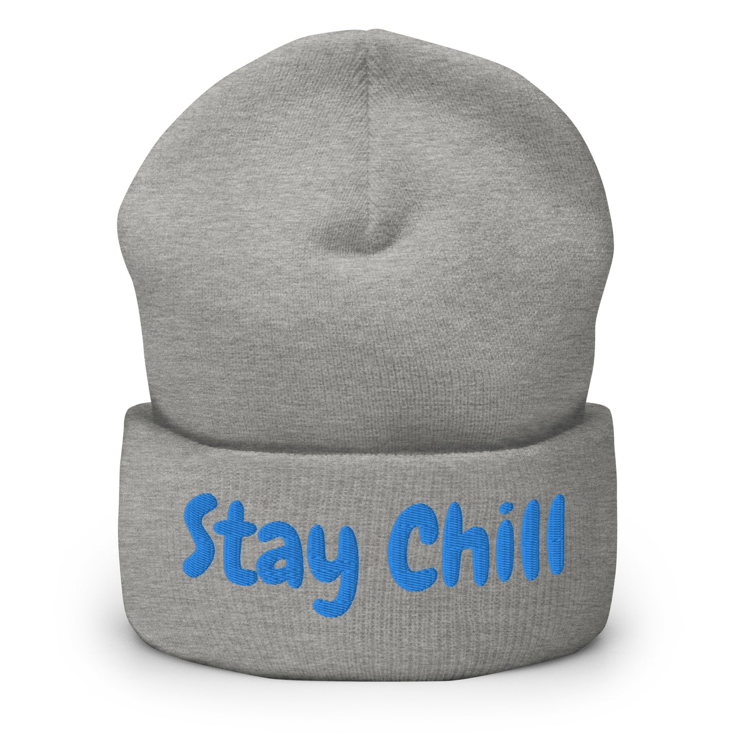 Mrs. Freeze 'Stay Chill' Cuffed Beanie