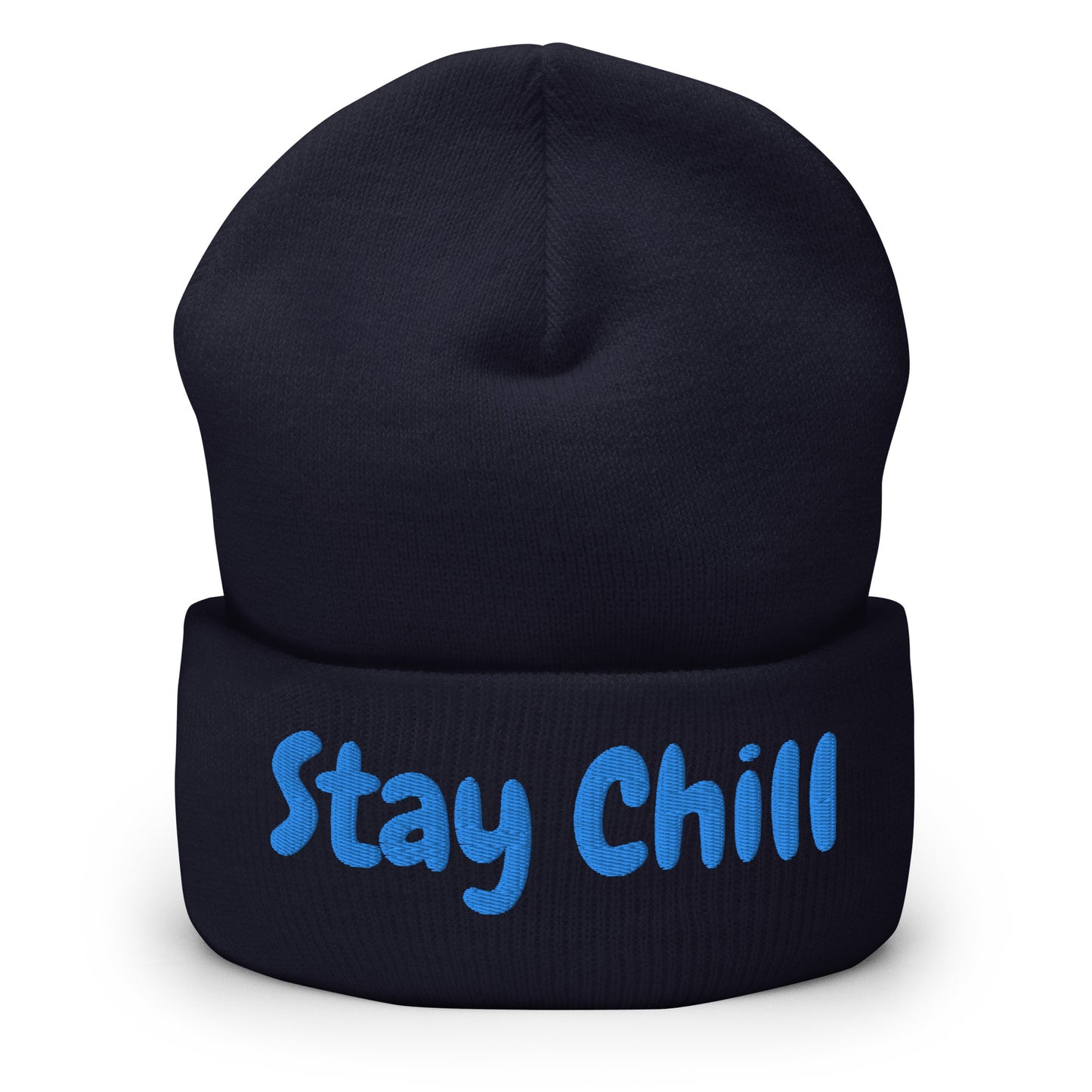 Mrs. Freeze 'Stay Chill' Cuffed Beanie