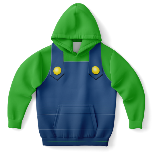 Youth GU 'Luigi' Fashion Hoodie