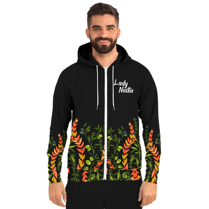 Adult Lady Nostia 'Alchemy' Athletic Zipped Hoodie