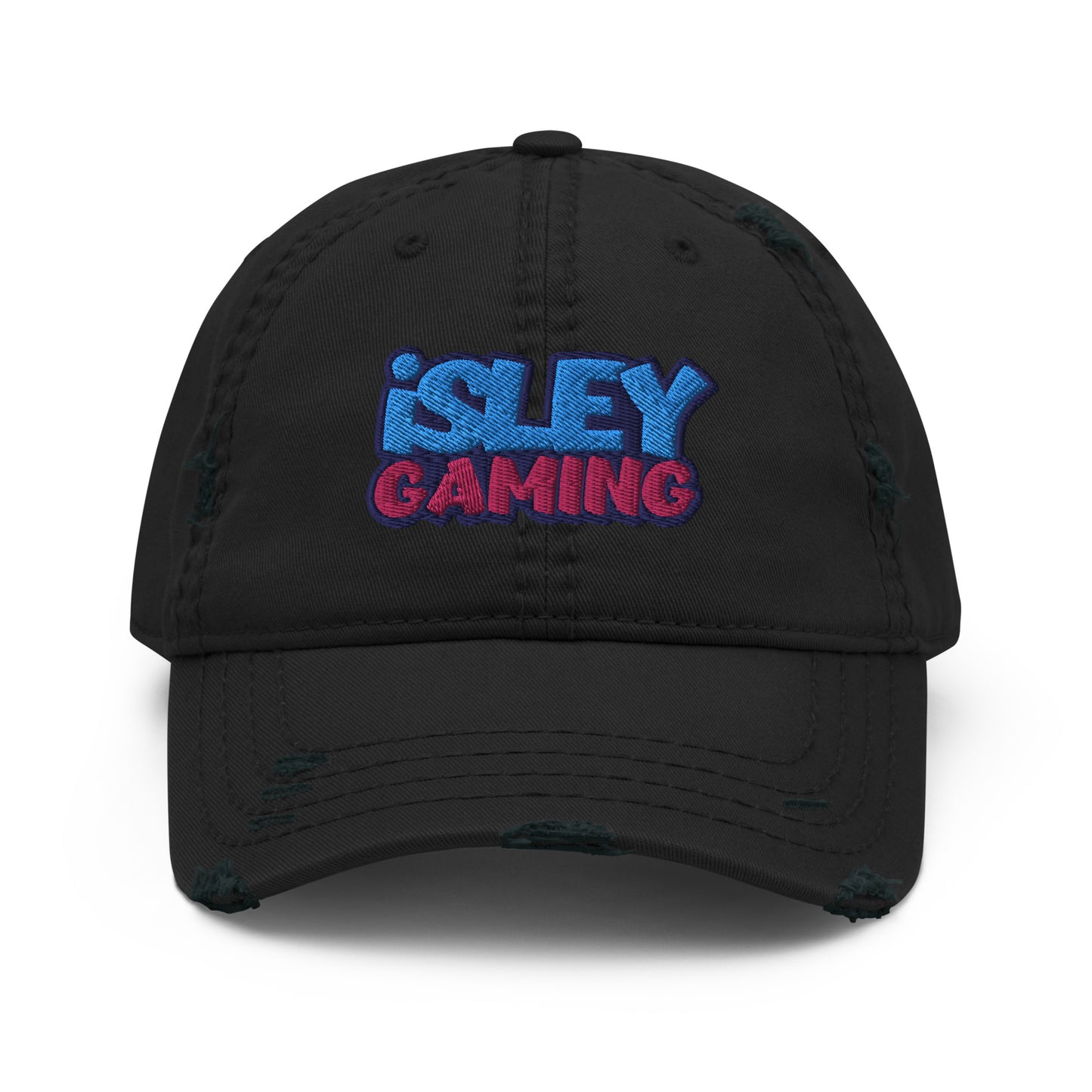 iSLEYGaming Distressed Dad Hat