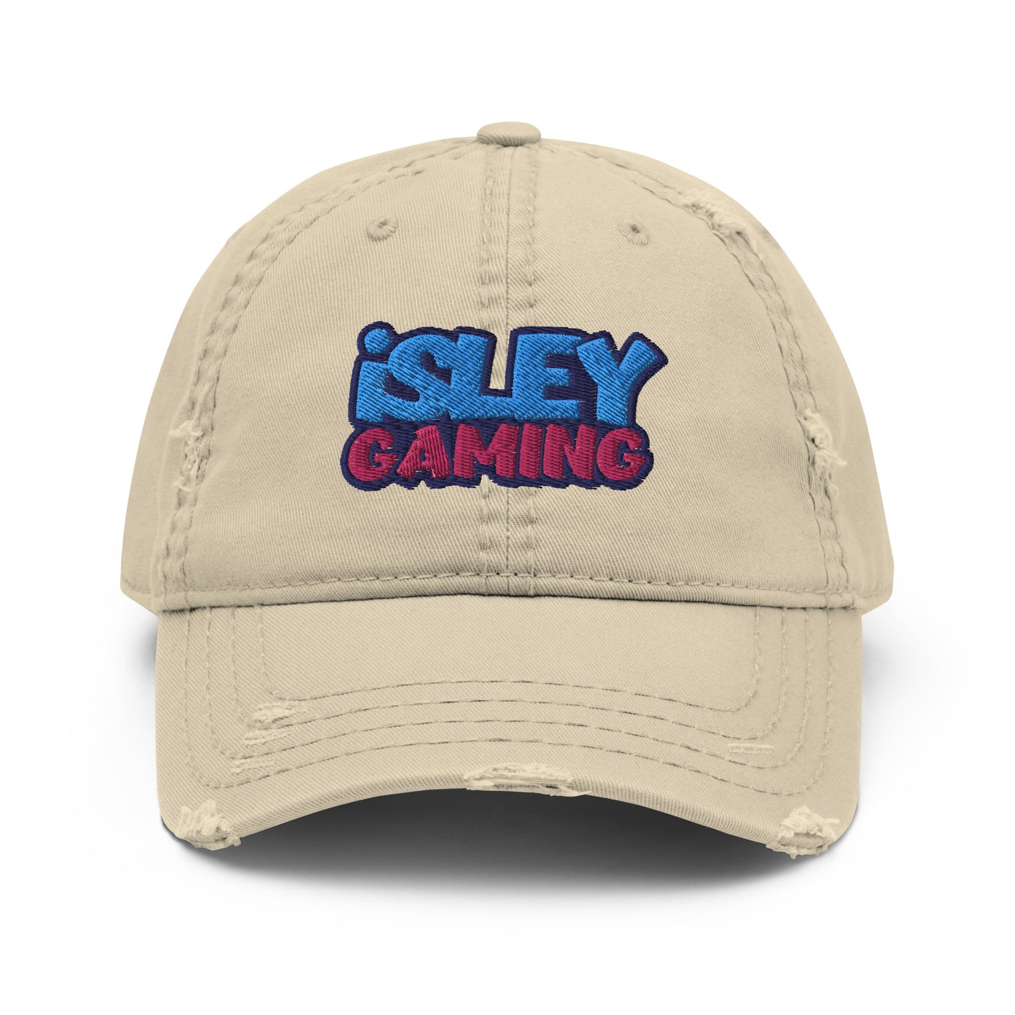 iSLEYGaming Distressed Dad Hat