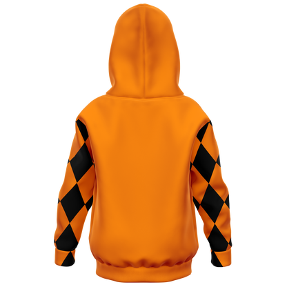 Youth Jack O' Lantern Hoodie - Orange