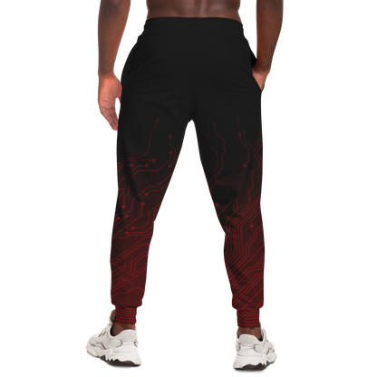 Adult RE 'Circuit Board' Athletic Jogger