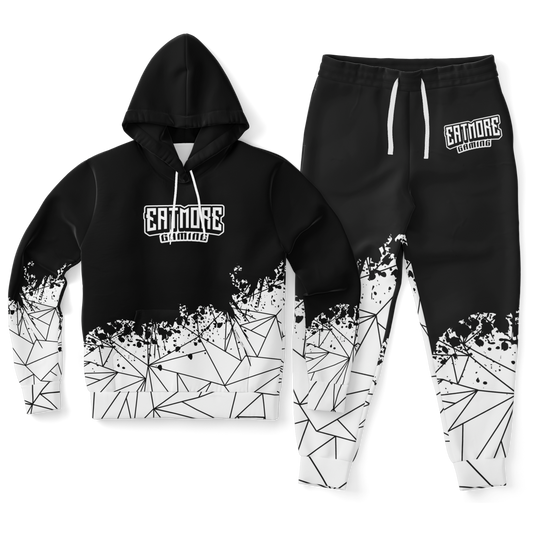 Adult EatMore Gaming 'Fade'  Fashion Hoodie & Jogger Set